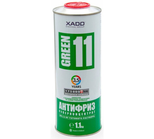 Антифриз Xado Green 11 1 л (XA 50004_1)