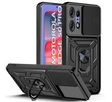 Чехол для мобильного телефона BeCover Military Motorola Edge 50 Pro Black (712161)