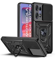 Чохол до мобільного телефона BeCover Military Motorola Edge 50 Pro Black (712161)