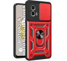 Чехол для мобильного телефона BeCover Military Motorola Moto G24/G24 Power Red (710725)