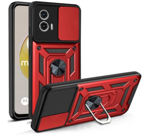 Чохол до мобільного телефона BeCover Military Motorola Moto G24/G24 Power Red (710725)
