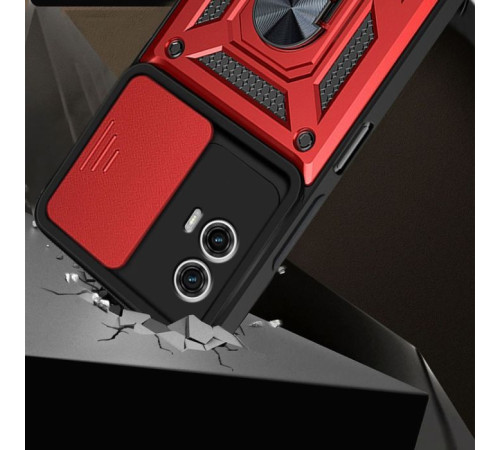 Чохол до мобільного телефона BeCover Military Motorola Moto G24/G24 Power Red (710725)
