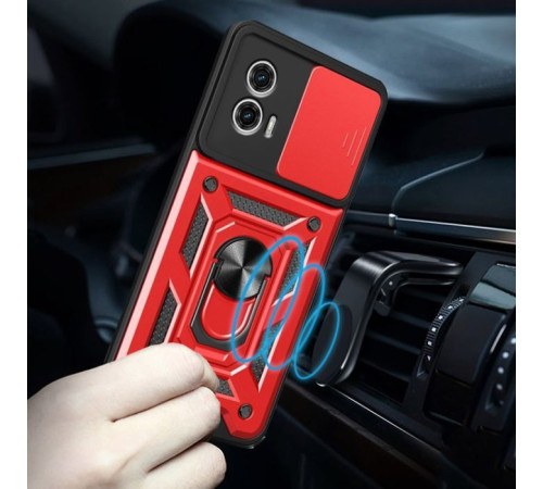 Чохол до мобільного телефона BeCover Military Motorola Moto G24/G24 Power Red (710725)