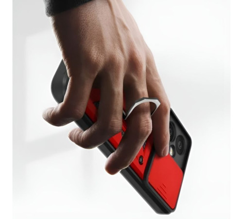 Чохол до мобільного телефона BeCover Military Motorola Moto G24/G24 Power Red (710725)