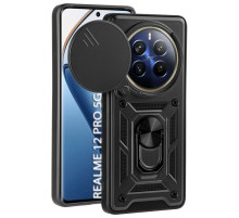 Чехол для мобильного телефона BeCover Military Realme 12 Pro 5G Black (712176)