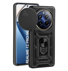 Чохол до мобільного телефона BeCover Military Realme 12 Pro 5G Black (712176)