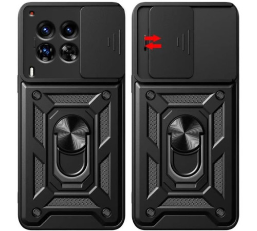 Чохол до мобільного телефона BeCover Military Tecno Camon 30 (CL6) Black (712170)