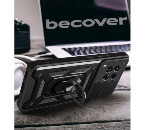 Чохол до мобільного телефона BeCover Military Tecno Camon 30 (CL6) Black (712170)