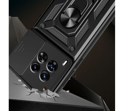 Чохол до мобільного телефона BeCover Military Tecno Camon 30 (CL6) Black (712170)