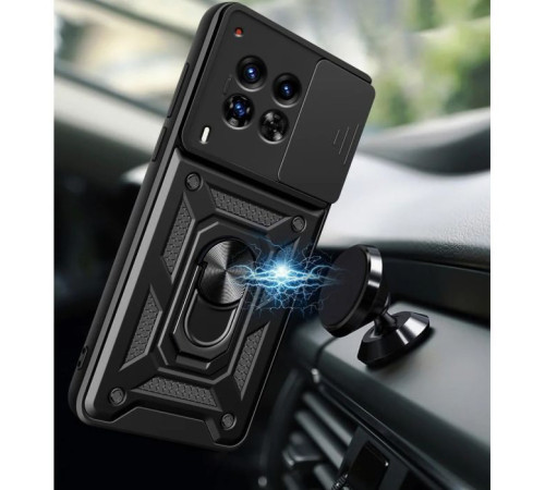 Чохол до мобільного телефона BeCover Military Tecno Camon 30 (CL6) Black (712170)