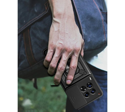 Чохол до мобільного телефона BeCover Military Tecno Camon 30 (CL6) Black (712170)
