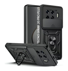 Чохол до мобільного телефона BeCover Military Tecno Spark 20 Pro Plus (KJ7) Black (712169)