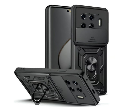 Чохол до мобільного телефона BeCover Military Tecno Spark 20 Pro Plus (KJ7) Black (712169)