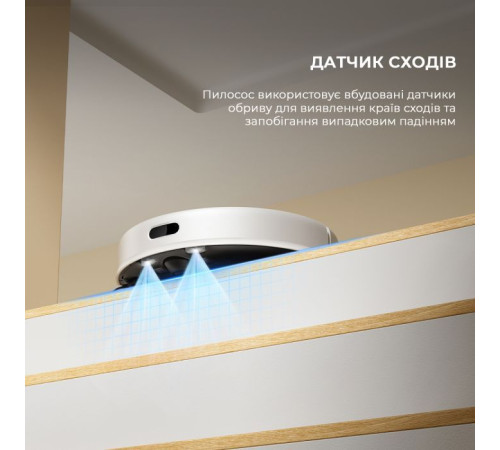 Пилосос Dreame D9 Max Gen2-WH (RLD34GA-Wh)