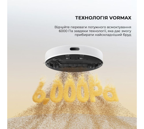 Пилосос Dreame D9 Max Gen2-WH (RLD34GA-Wh)