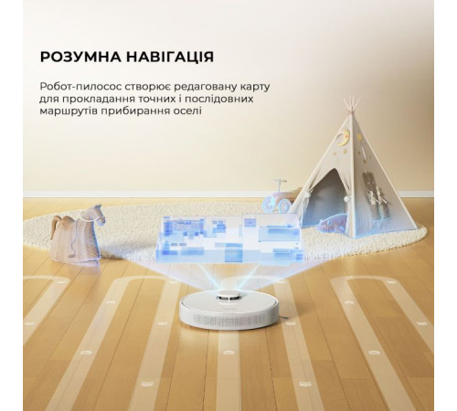Пилосос Dreame D9 Max Gen2-WH (RLD34GA-Wh)