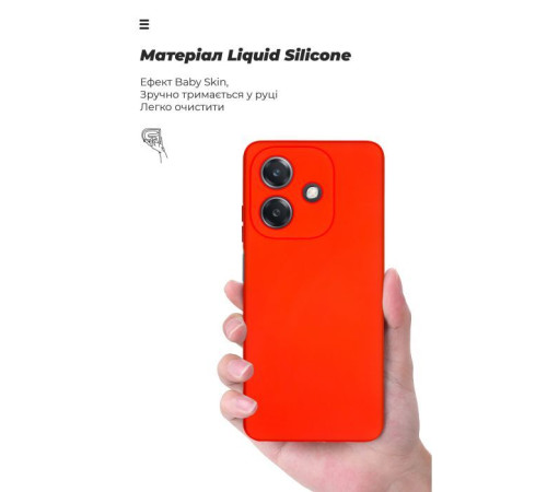 Чохол до мобільного телефона Armorstandart ICON OPPO A3 4G / A3x 4G Camera cover Red (ARM80885)