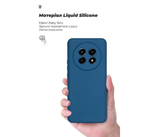 Чохол до мобільного телефона Armorstandart ICON Realme 13 Pro 5G / 13 Pro+ 5G Camera cover Blue (ARM80548)