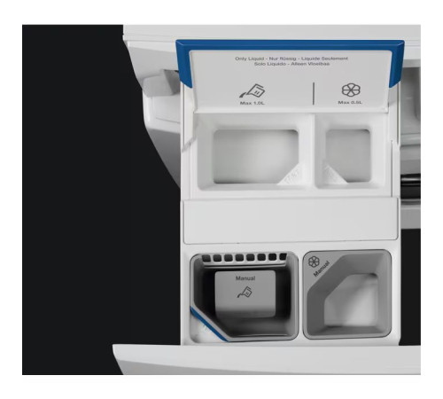 Пральна машина Electrolux EW6F3494UAC