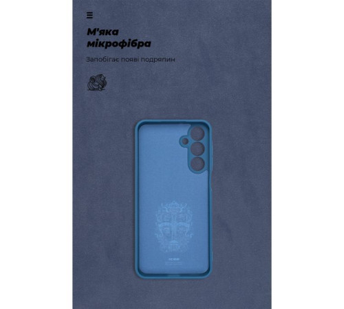 Чохол до мобільного телефона Armorstandart ICON Samsung A16 4G (A165) Camera cover Blue (ARM80131)