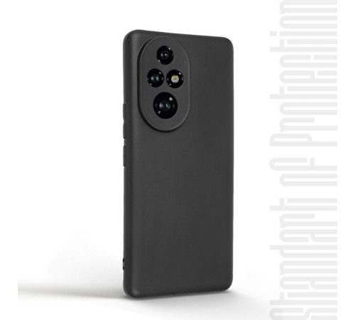 Чохол до мобільного телефона Armorstandart Matte Slim Fit Honor 200 Pro Camera cover Black (ARM80650)