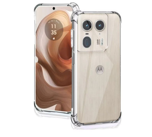 Чохол до мобільного телефона BeCover Anti-Shock Motorola Edge 50 Ultra Clear (712308)