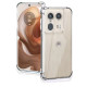 Чохол до мобільного телефона BeCover Anti-Shock Motorola Edge 50 Ultra Clear (712308)