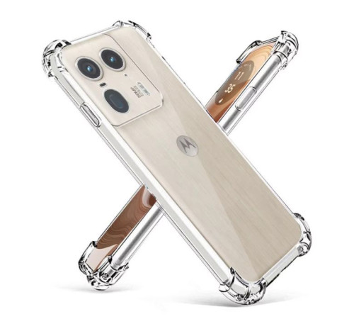 Чохол до мобільного телефона BeCover Anti-Shock Motorola Edge 50 Ultra Clear (712308)