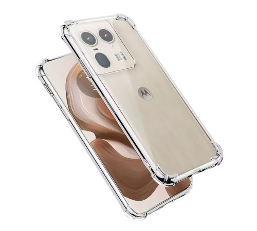 Чохол до мобільного телефона BeCover Anti-Shock Motorola Edge 50 Ultra Clear (712308)