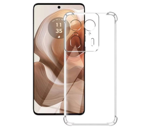 Чохол до мобільного телефона BeCover Anti-Shock Motorola Edge 50 Ultra Clear (712308)