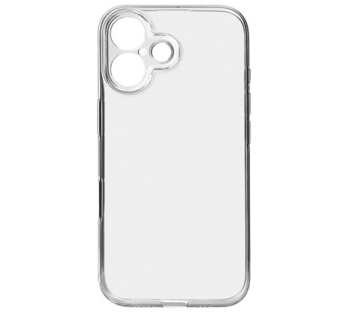 Чохол до мобільного телефона BeCover Apple iPhone 16 Transparancy (712275)