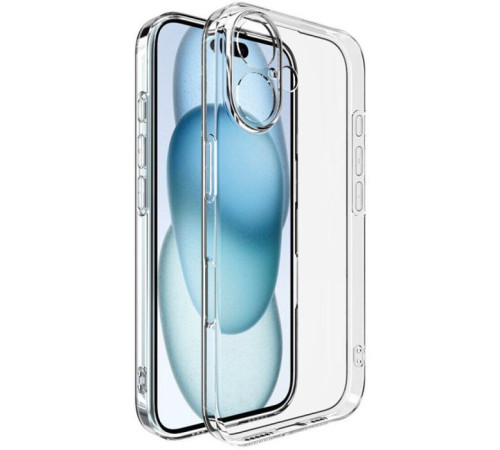 Чохол до мобільного телефона BeCover Apple iPhone 16 Transparancy (712275)