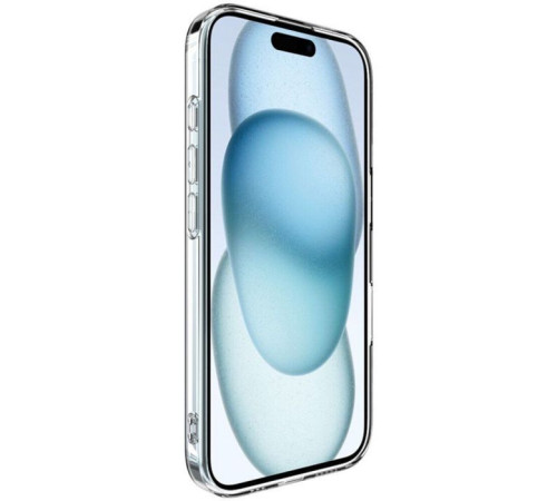 Чохол до мобільного телефона BeCover Apple iPhone 16 Transparancy (712275)