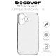 Чохол до мобільного телефона BeCover Apple iPhone 16 Transparancy (712275)