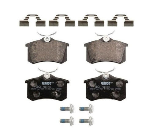 Тормозные колодки FERODO FDB1788