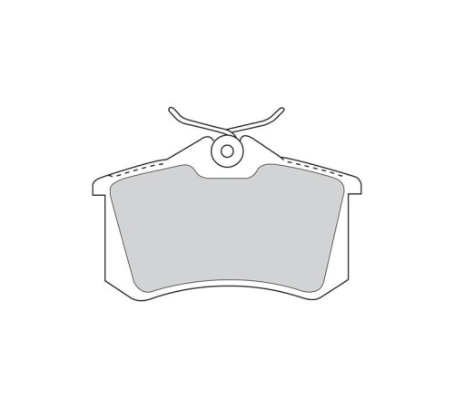 Тормозные колодки FERODO FDB1788