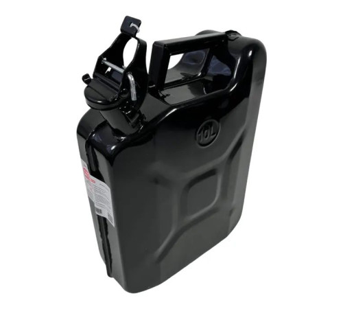 Каністра автомобільна Poputchik для палива 10л (28-030-IS)