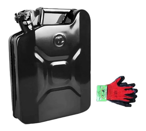 Каністра автомобільна Poputchik для палива 10л (28-030-IS)