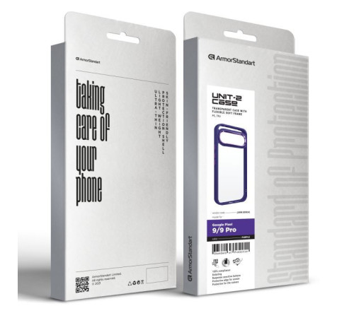 Чохол до мобільного телефона Armorstandart UNIT2 Google Pixel 9 / 9 Pro Purple (ARM80904)