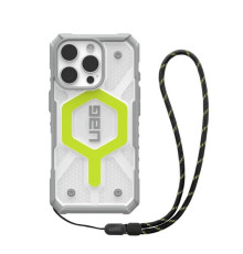 Чохол до мобільного телефона UAG iPhone 16 Pro Pathfinder Clear Magsafe Active Neon Lanyard (1144641BV01)