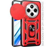 Чохол до мобільного телефона BeCover Military BeCover Xiaomi Redmi 14C 4G / Poco C75 Red (712492)