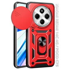 Чохол до мобільного телефона BeCover Military BeCover Xiaomi Redmi 14C 4G / Poco C75 Red (712492)