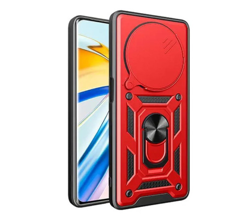 Чохол до мобільного телефона BeCover Military BeCover Xiaomi Redmi 14C 4G / Poco C75 Red (712492)