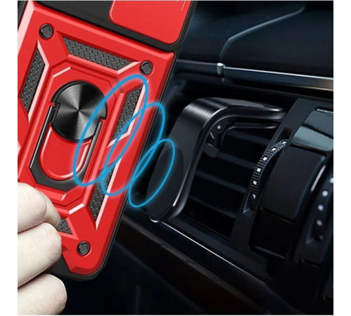 Чохол до мобільного телефона BeCover Military BeCover Xiaomi Redmi 14C 4G / Poco C75 Red (712492)