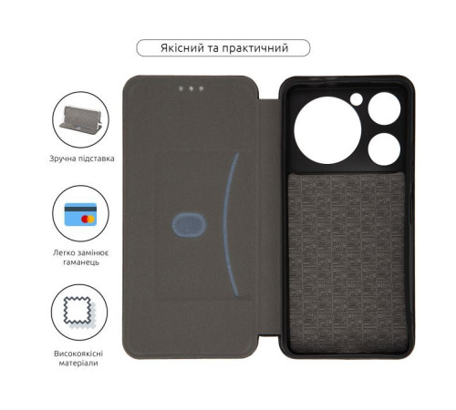Чохол до мобільного телефона Armorstandart G-Case ZTE Nubia Music Black (ARM78997)