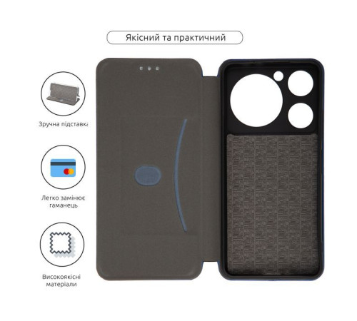 Чохол до мобільного телефона Armorstandart G-Case ZTE Nubia Music Blue (ARM78996)
