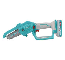 Цепная пила Total TGSLI20581 мини, акум., 20В, 2Ah, шина 13см (TGSLI20581)