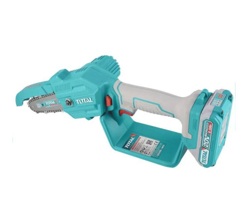 Цепная пила Total TGSLI20581 мини, акум., 20В, 2Ah, шина 13см (TGSLI20581)