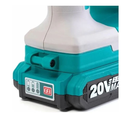 Цепная пила Total TGSLI20581 мини, акум., 20В, 2Ah, шина 13см (TGSLI20581)