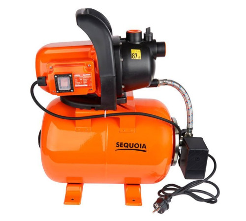 Насосна станція SEQUOIA 0.8 кВт, для чистої води, 3400 л/год, вага 10,5 кг (SAPS800)